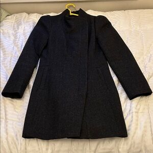 Wool Charcoal grey Women's  Coat